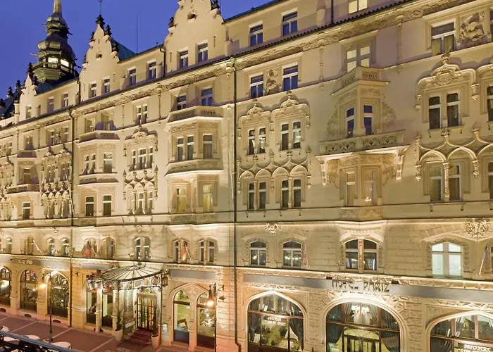 Paris PragueHotel Stelle